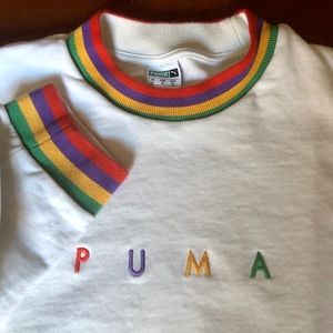 Men’s Puma crew neck